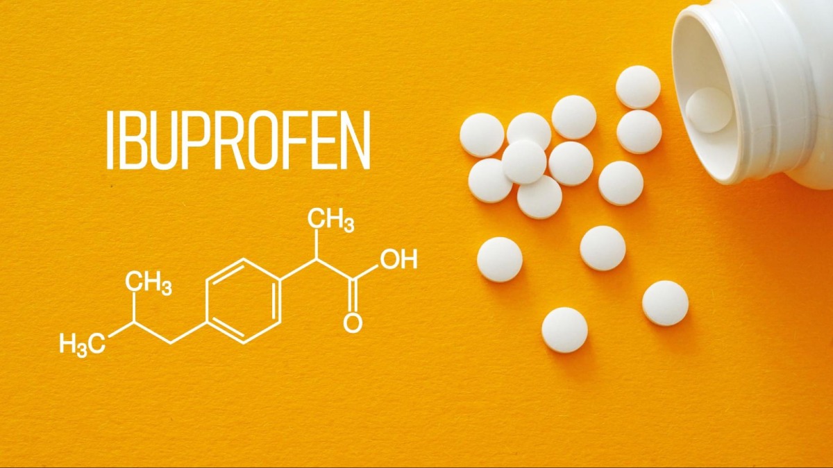 viên thuốc ibuprofen