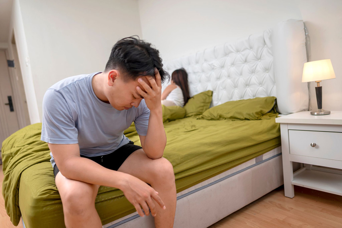 áp lực về tâm lý