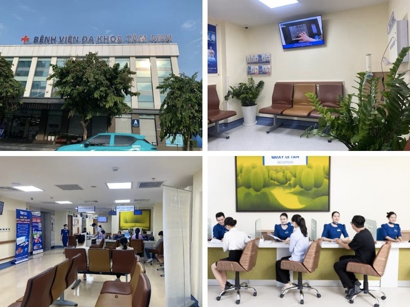 bệnh viện đa khoa tâm anh tphcm