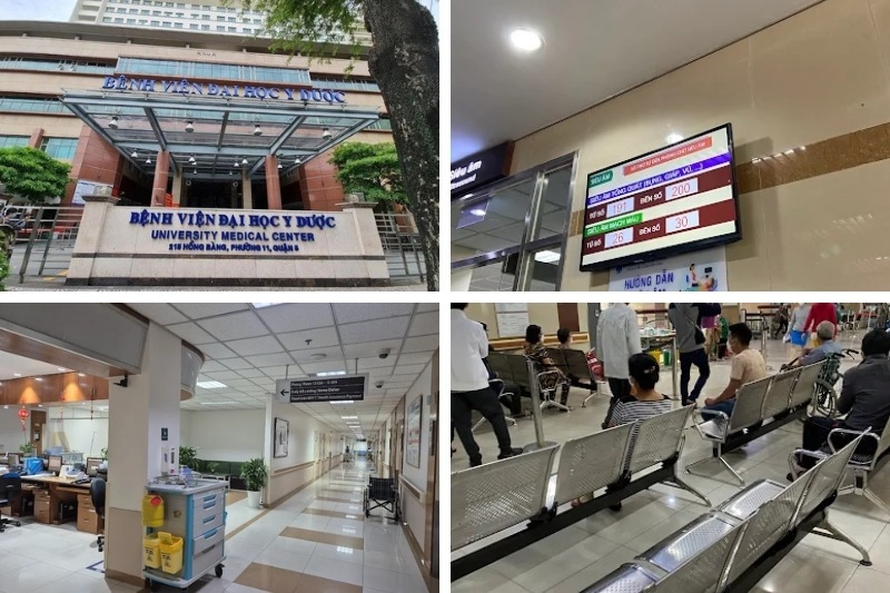 bệnh viện đh y dược