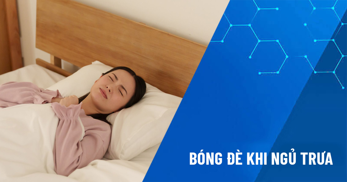 bóng đè khi ngủ trưa