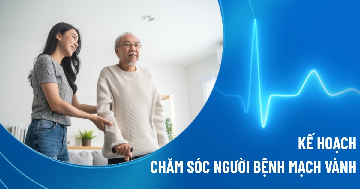 cách chăm sóc người bệnh mạch vành