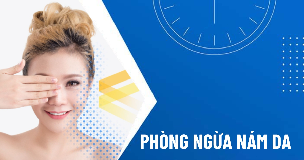 cách ngăn ngừa nám da