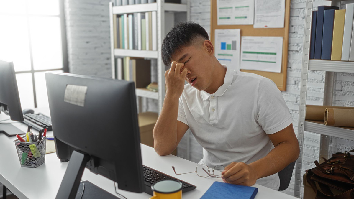 căng thẳng làm tăng tần suất mộng tinh