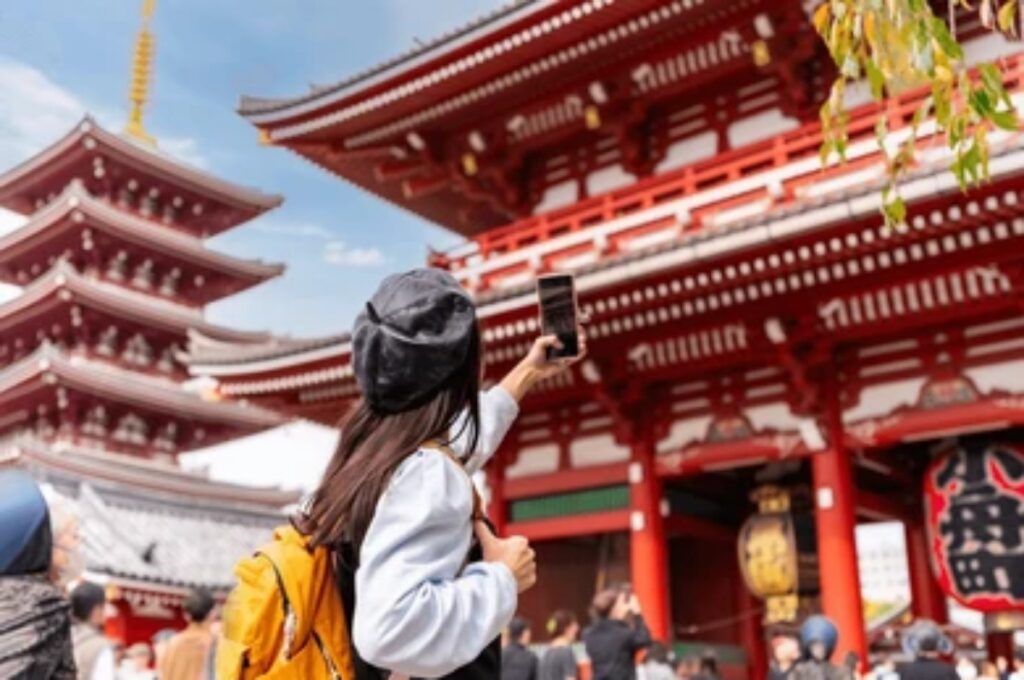 đi du lịch nhật bản