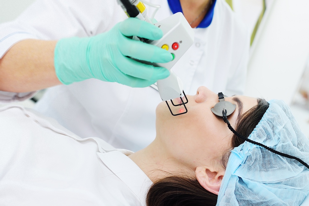 đốt laser co2 hiện đại
