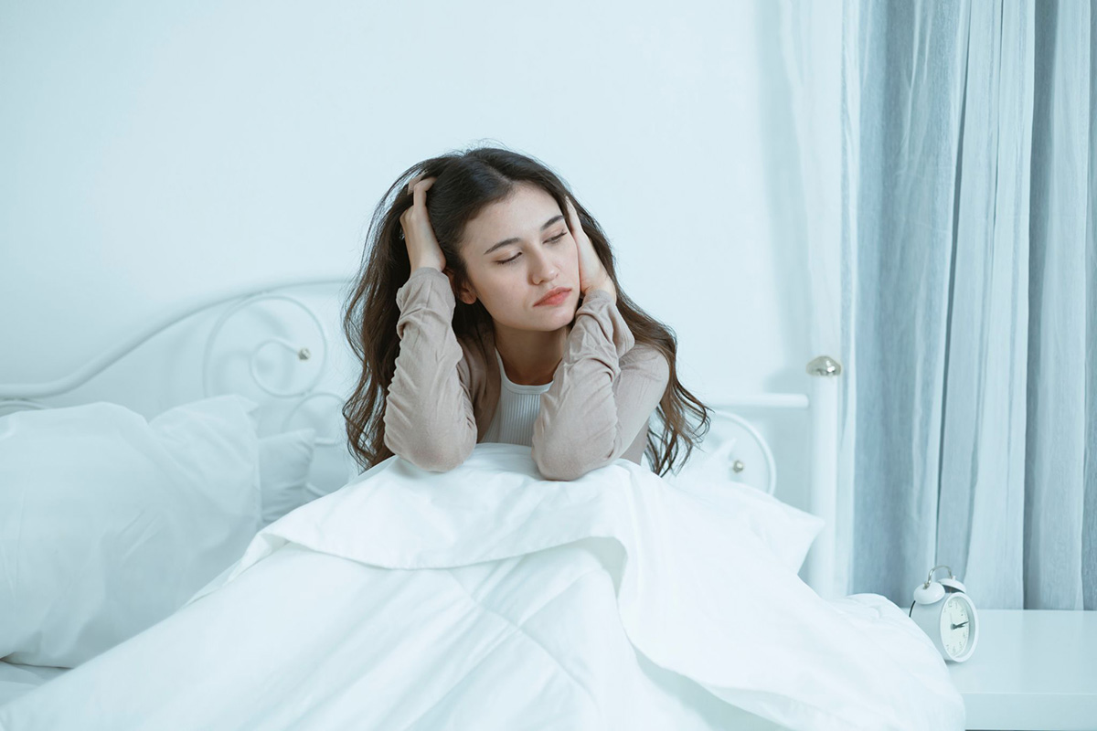 hay bị thức giấc giữa đêm