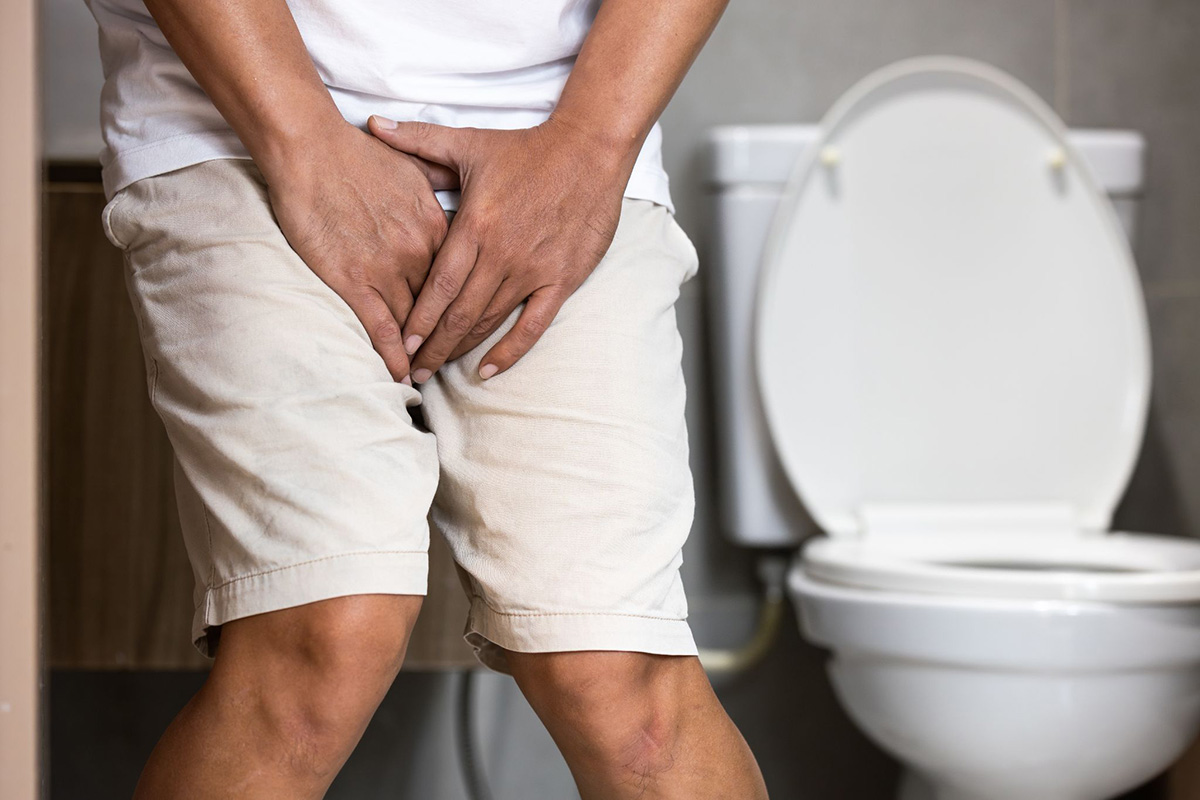 mộng tinh đi kèm đau rát dương vật