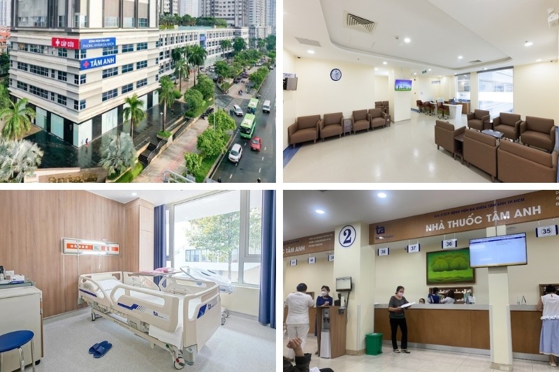 phòng khám đa khoa tâm anh quận 7