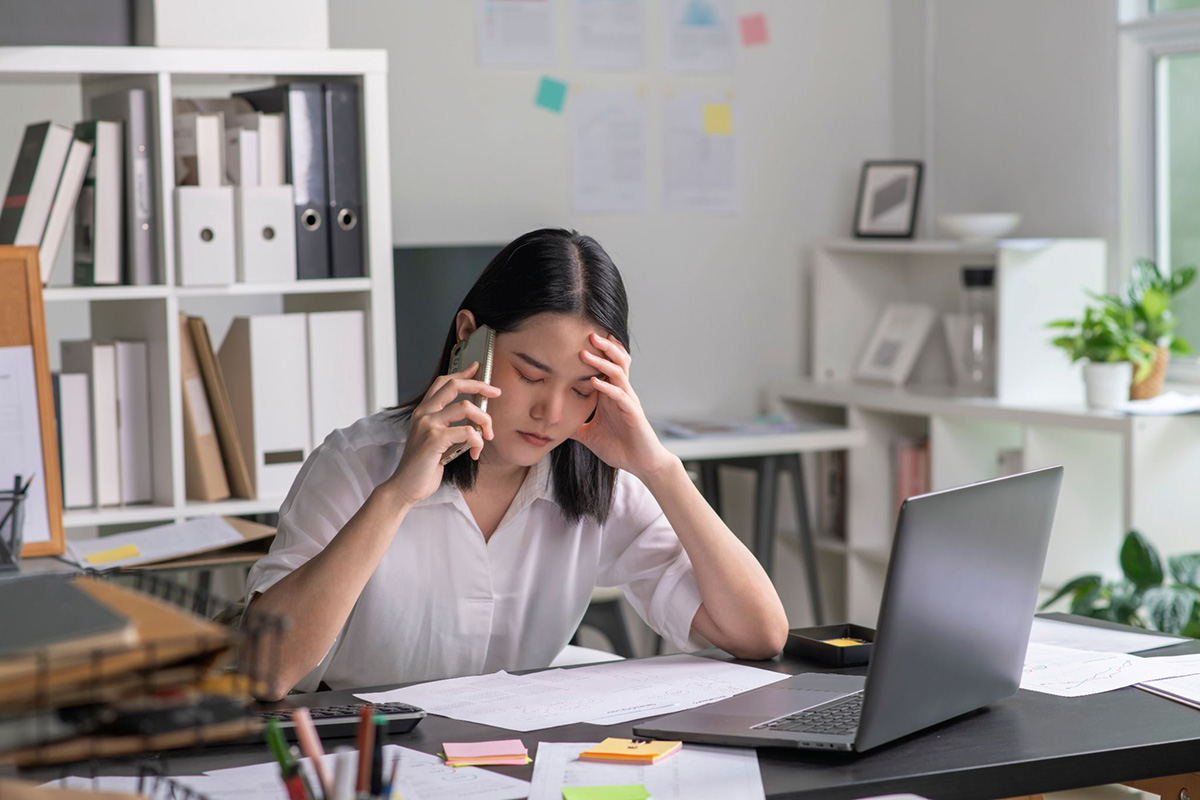 stress có thể là nguyên nhân