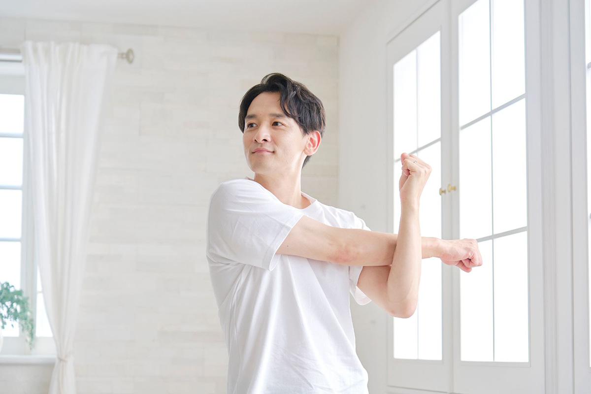 tập luyện đều đặn