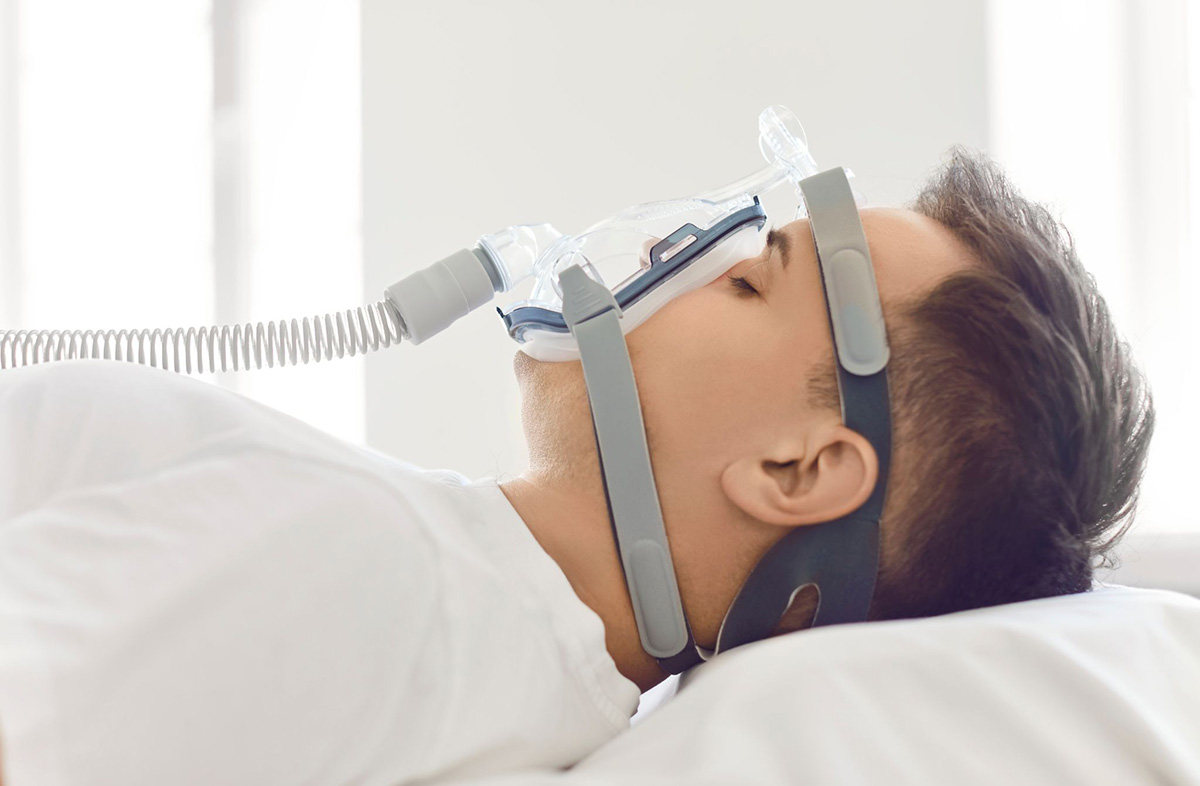 thiết bị thở áp lực dương