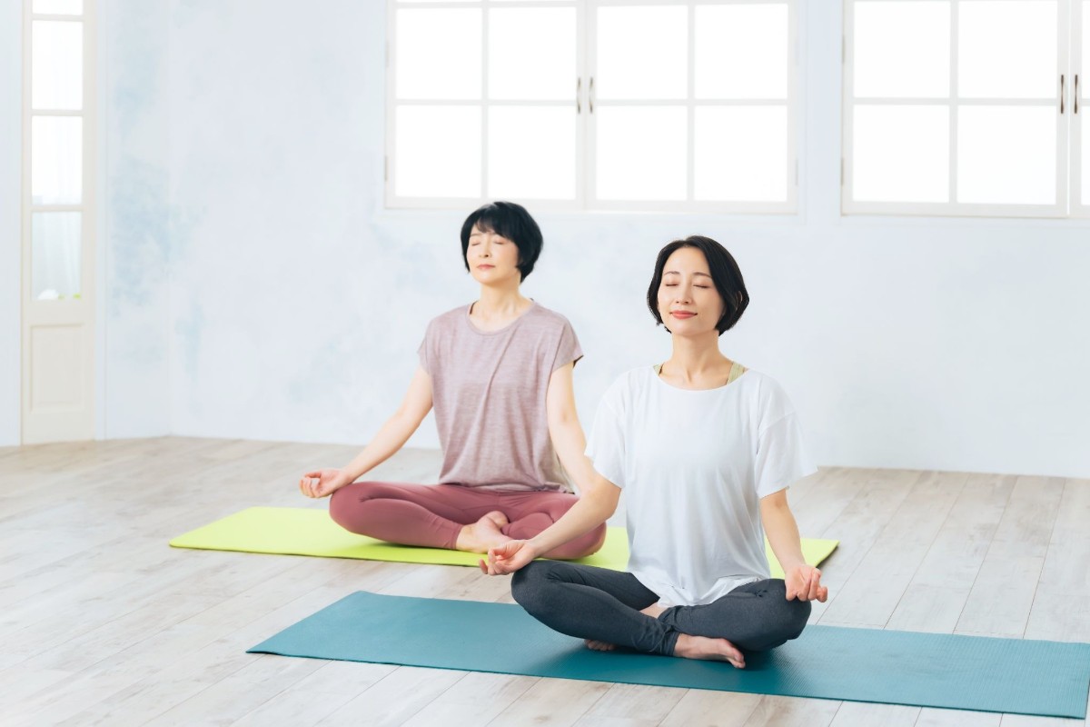 tập yoga thư giản