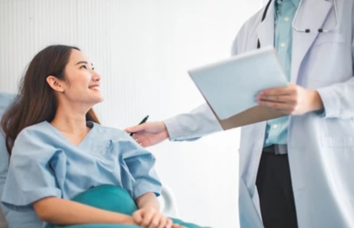 bệnh nhân nữ đốt sùi mào gà bằng plasma