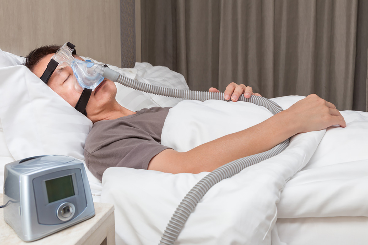 máy điều trị ngưng thở khi ngủ