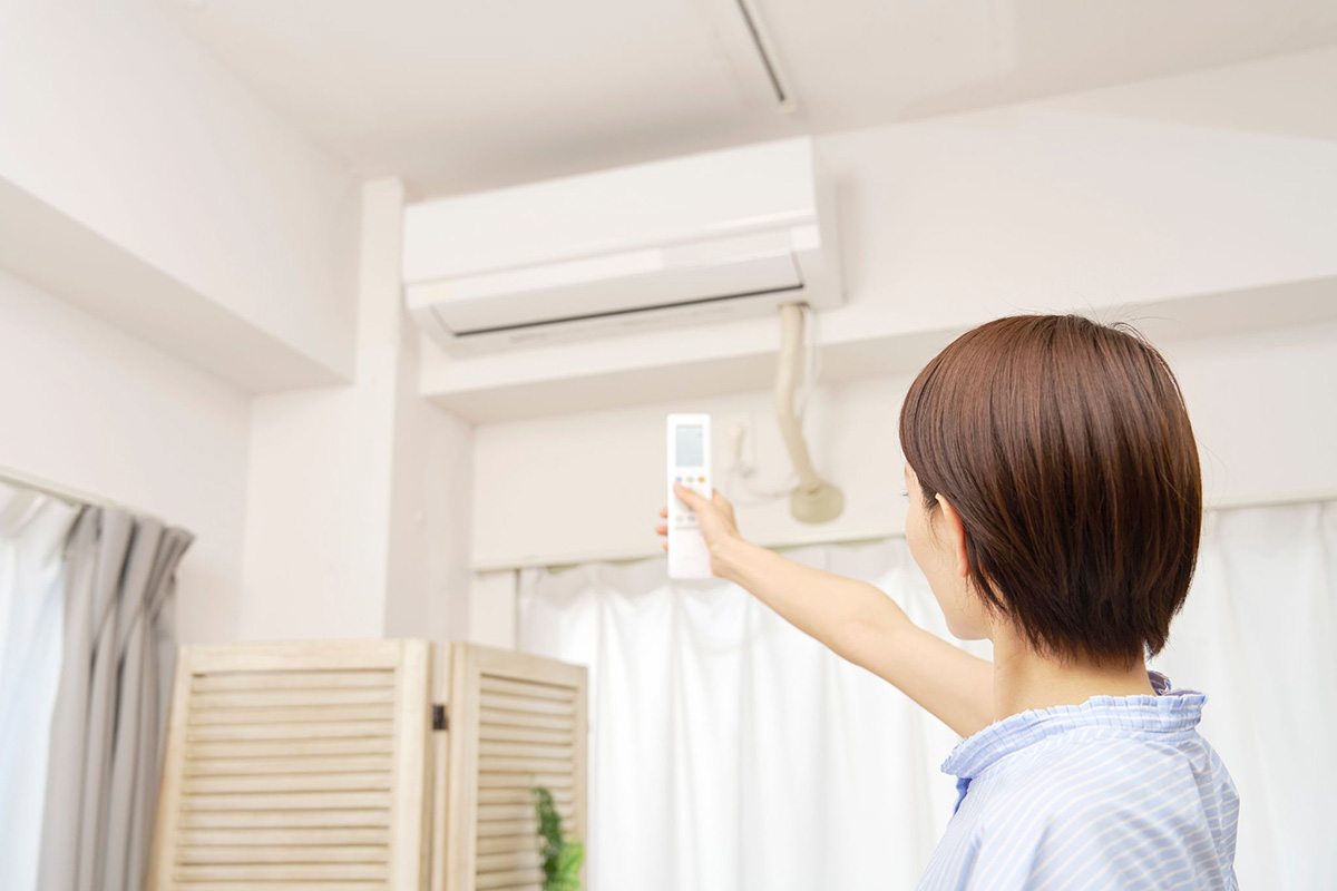 thay đổi nhiệt độ phòng